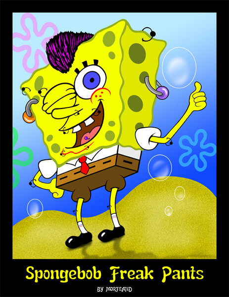 Spongebob Freak Pants