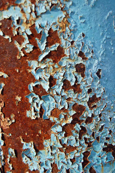 Pealing Paint