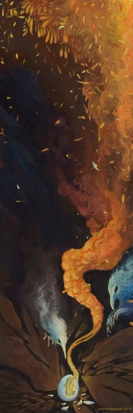 The Burning Egg