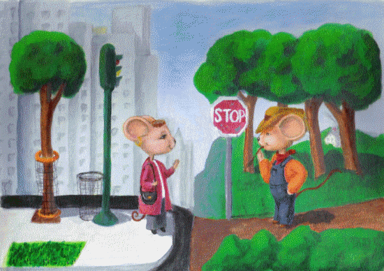 Town Mouse, Country Mouse