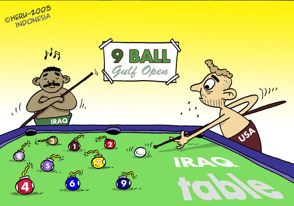 USA vs IRAQ's BOMB