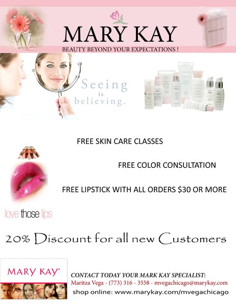 Mary-Kay Brochure