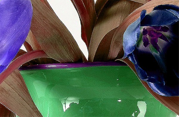 detail of jug with tulips (2)