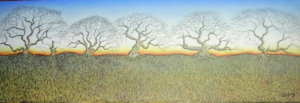 Cumbrian winter Hedge 5