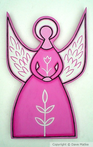 pink angel