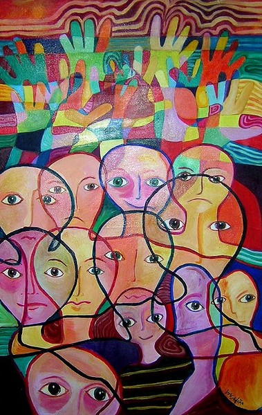 Rostos - Faces