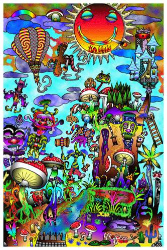 Amanitaville