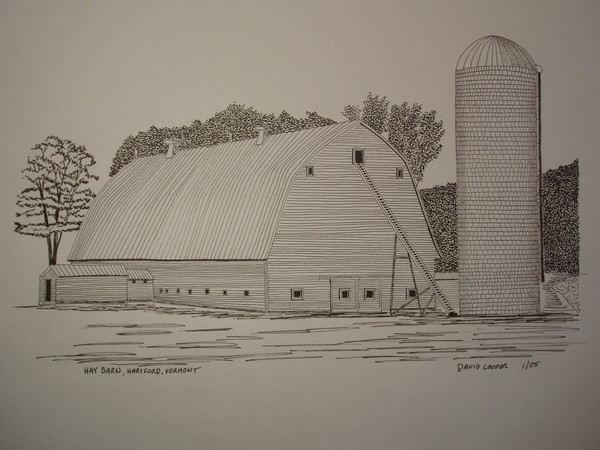 White River Junction , Vermont Barn