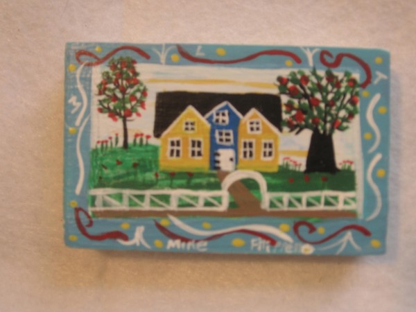 ARTOMAT BLOCK PAINTING