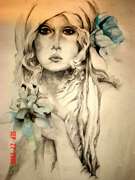 Blue Flower