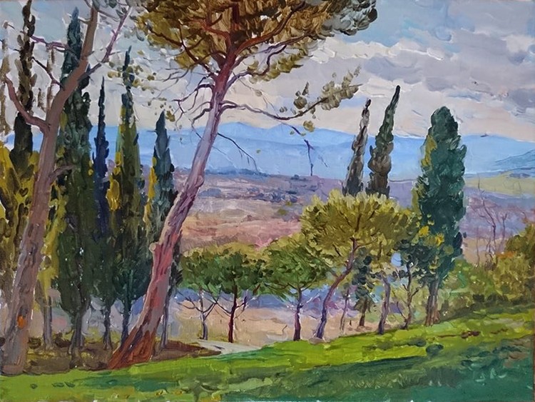 Study in Toscana / Italy