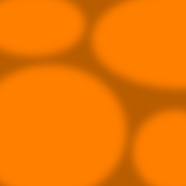 orange glow
