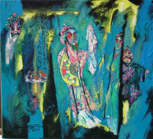 Beijing Opera#1 (Guan Qijun)