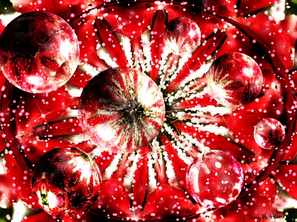 Rose colored Kalidiscope