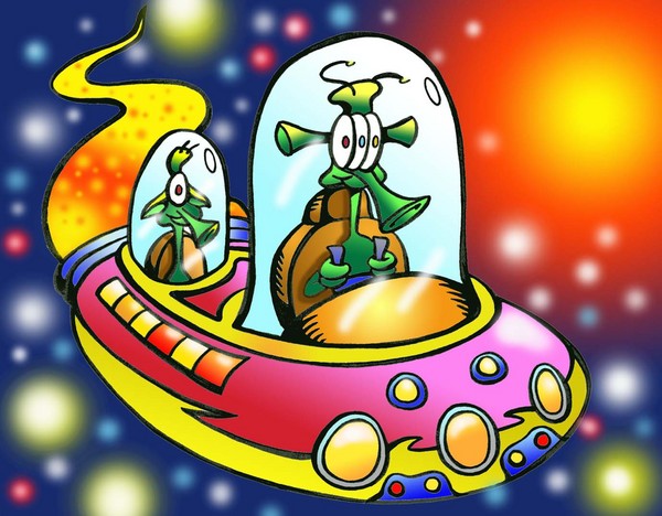 Martians!