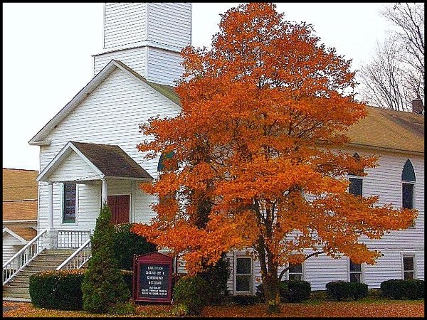 Autumn Church