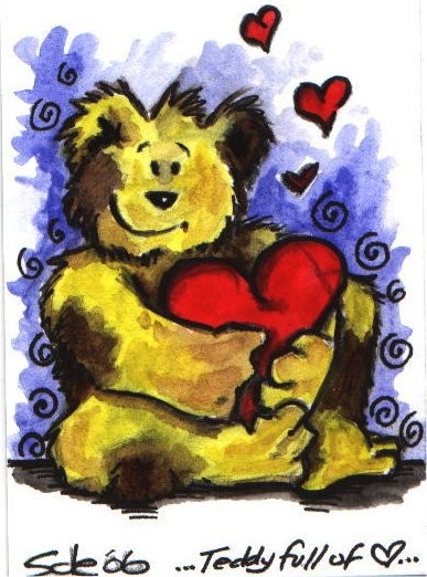 Teddy Full Of Love