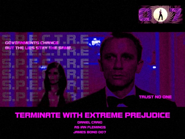 JAMES BOND TERMINATE 3 POSTER