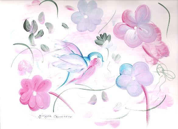 All-a-Flutter  Spring Fever Members Challenge