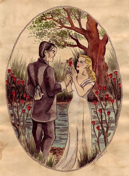 Where the wild roses grow