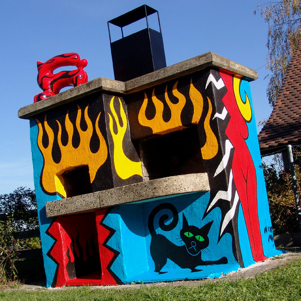 smokey house