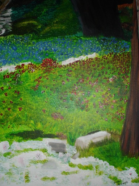 painting in the park