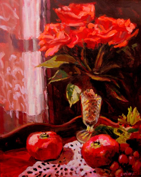 FLOWERS & POMS