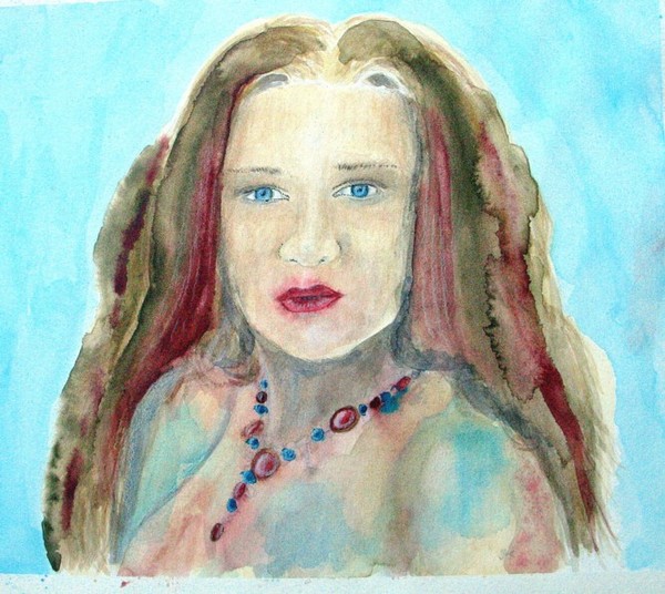 Blue eyes
