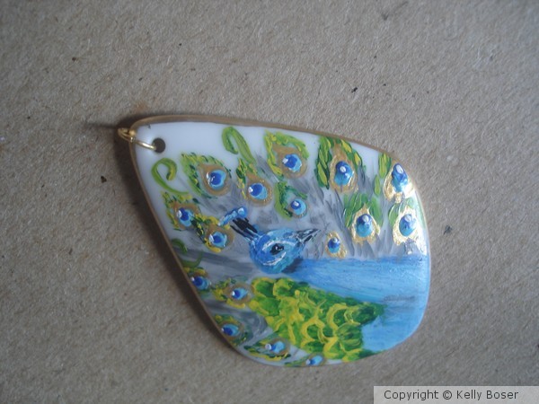 Peacock Pendant