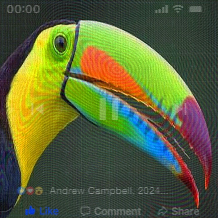 Re: ANDREW CAMPBELL: BRITISH ARTIST: ART STUDIO PROTOTYPES: iPHONE-MAQUETTES: VISUALBITES: #12