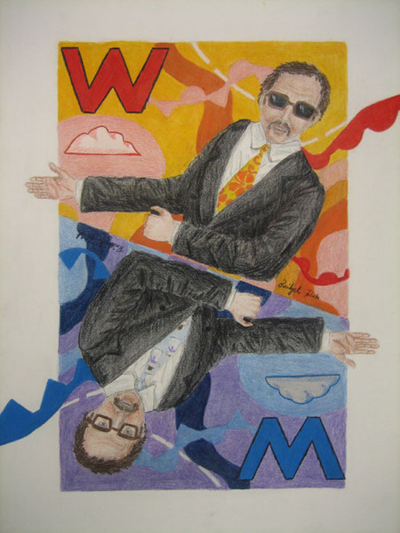 Weatherman Playing Card
