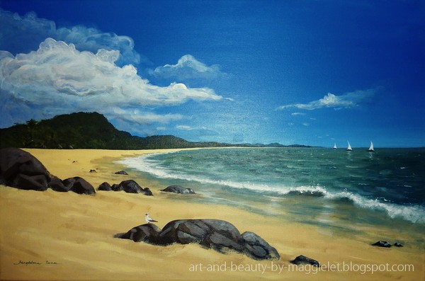 Beach of Sierra Leone #1