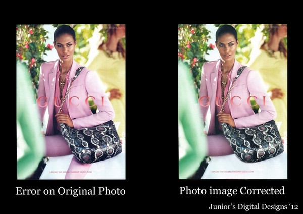 Retouched Photo Error