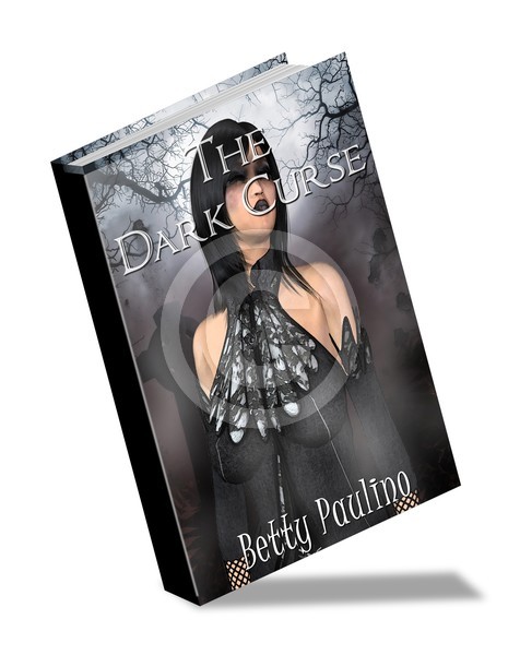 Gothic Themed Book Cover