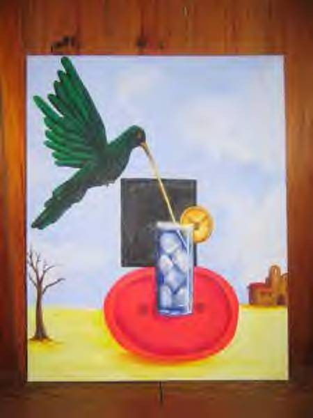 Thirsty Bird