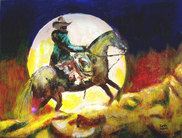 Canyon Moon