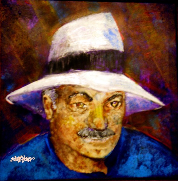 Man in the Panama Hat