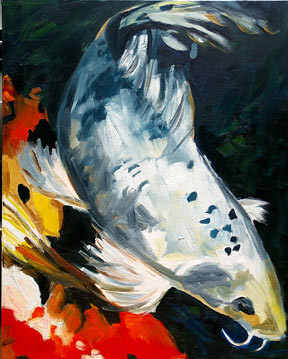 Silver Koi