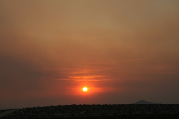 Smokin Sky  (up up Close)