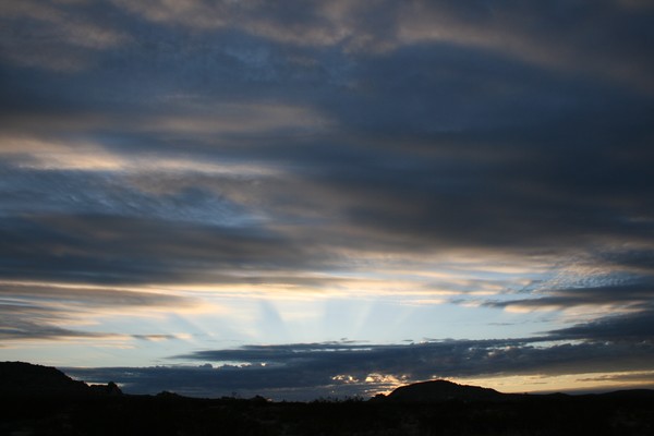 Blue Sky Morning