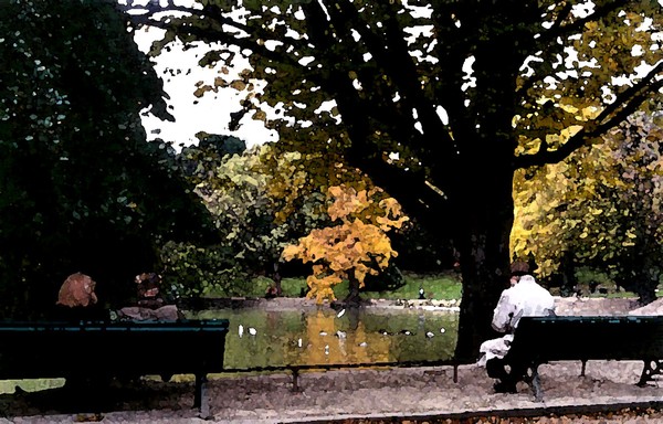 A park in Paris