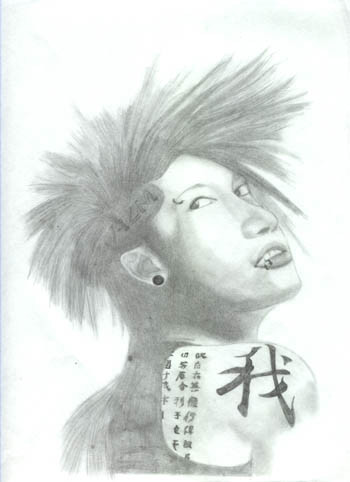 Fan art-Miyavi