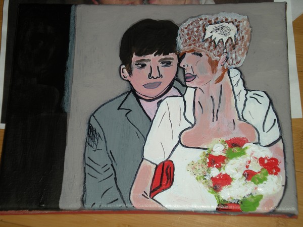 Liz and Pablo