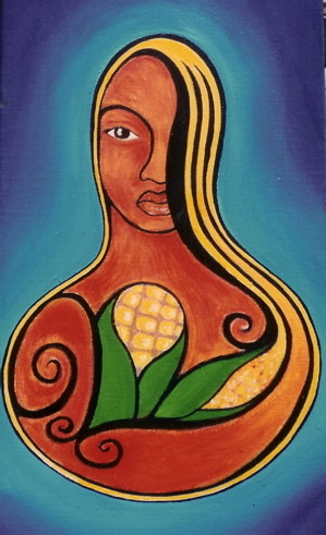 Mujer Maize-SOLD