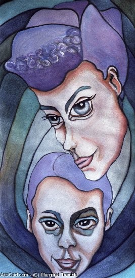 Mother & child's portrait