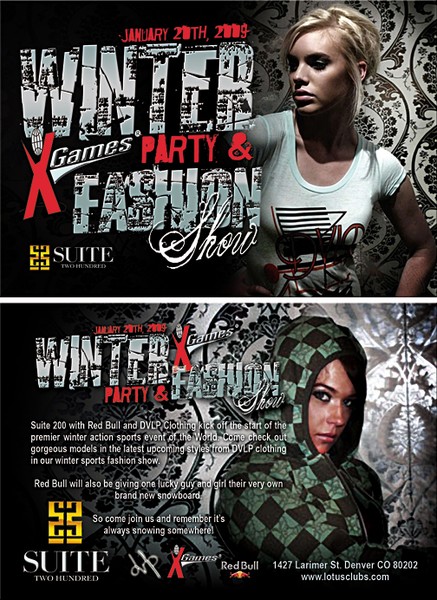X Games Party & Fashion Show at Suite 200