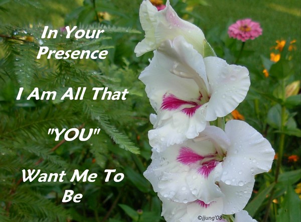 In Your Presence