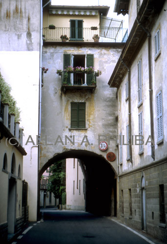 Verbania street