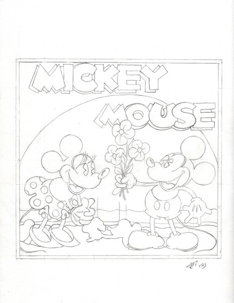 Mickey and Minnie '31