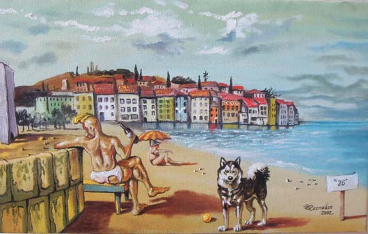 The Morning Beach